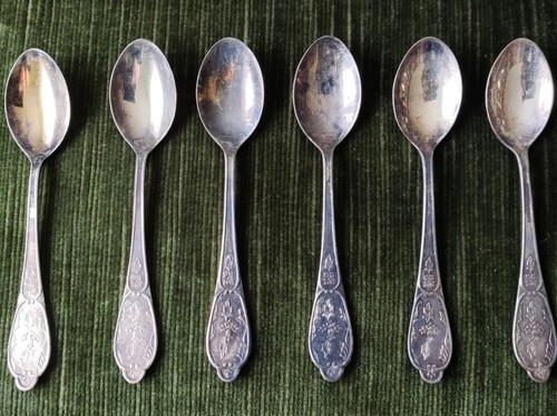 6 schön floral - 🍽️,
