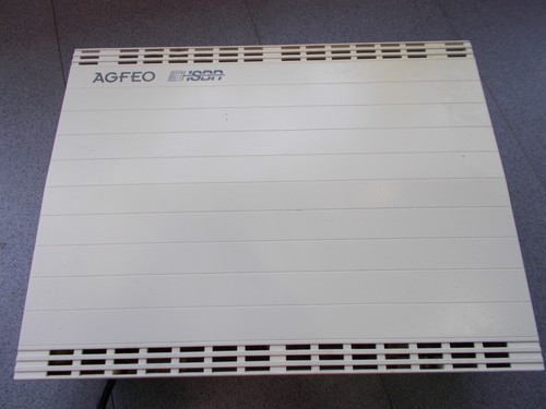 Isdn telefonanlage agfeo 14 - isdn,