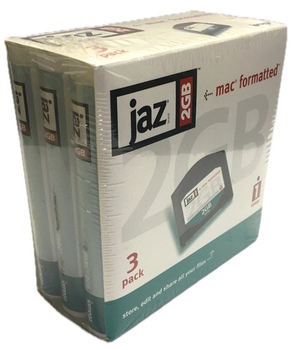 Iomega jaz 2gb - jaz,