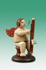 Musikengel Engel sitzend mit