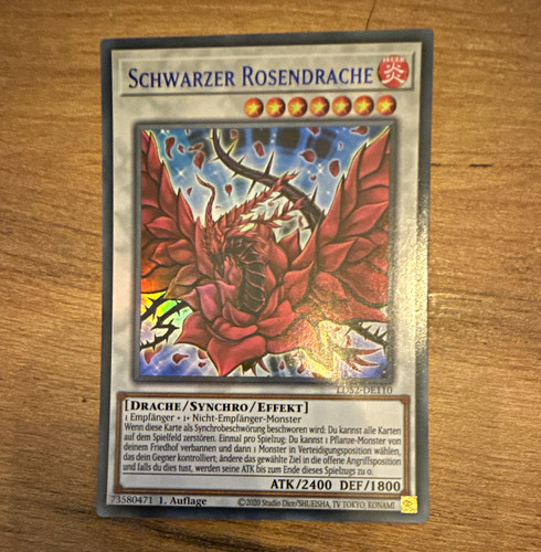 Schwarzer - yu-gi-oh!,