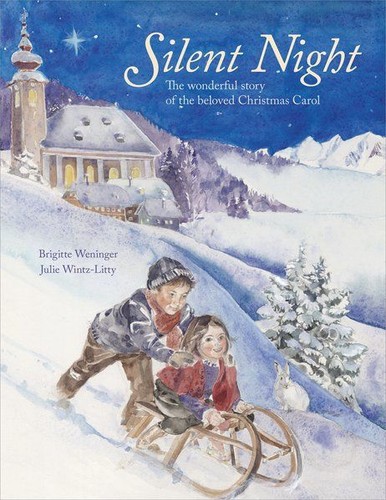Silent night the wonderful - night.,