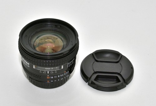 Nikon nikkor f 2 - 20, mm