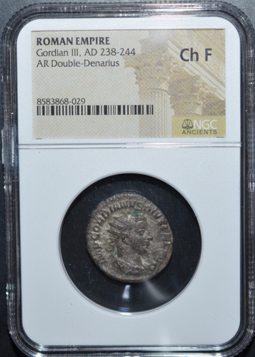 Gordian iii 238 - ad, 238-244,