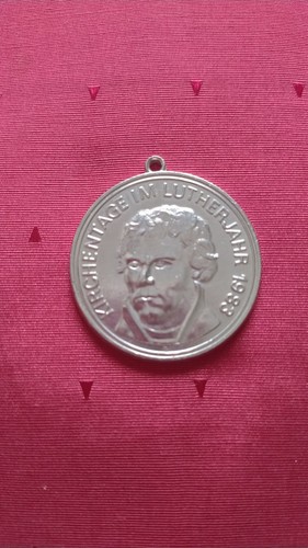 Medaille kirchentage im - ,
