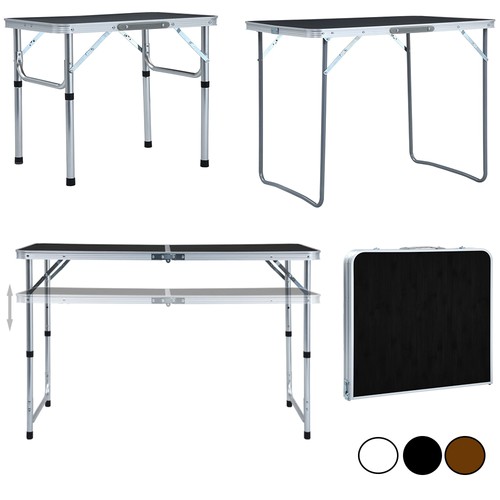 Klapptisch campingtisch alu - klapptisch,
