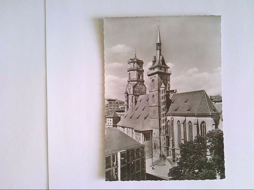 Stuttgart alte ansichtskarte - alte,