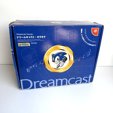 Sega dreamcast karaoke - dreamcast,