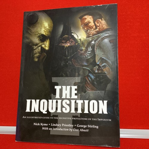 Inquisition an illustrated - an,