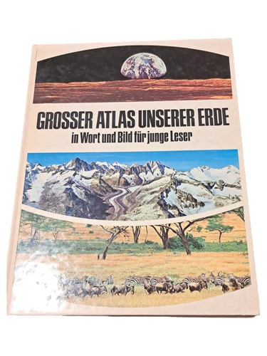 Bertelsmann atlas unserer - atlas, erde