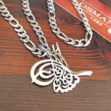 TUGRA Kette Edelstahl Ayyildiz