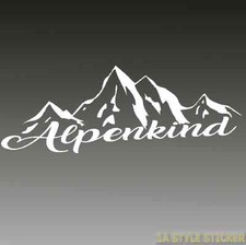 Alpenkind Aufkleber Tirol