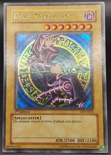 Dark Magician 1. Auflage Ultra Rare SDY-005 Yugioh Dunkler Magier Englisch