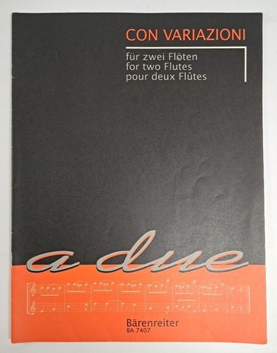 Noten con variazioni für - variazioni,