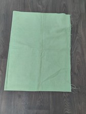 Stoffrest grün NEU 190 x 135