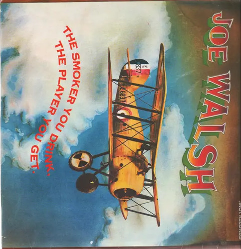 Joe walsh the smoker you - walsh,