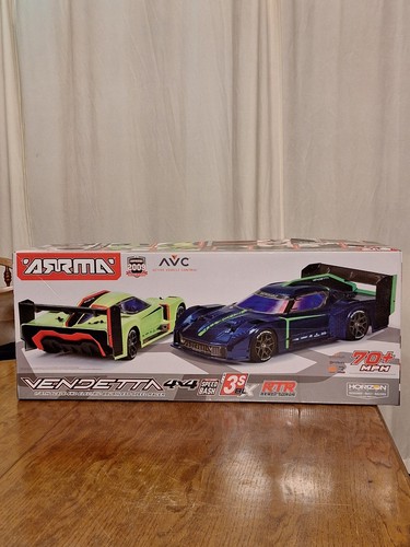 Arrma vendetta blx 8 - 3s,