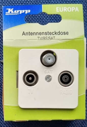 Kopp–Antennensteckdose