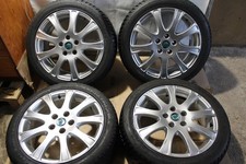 4x Winterreifen Alu Original Skoda Oktavia 2. 1Z 225/45R17 91H Dunlop
