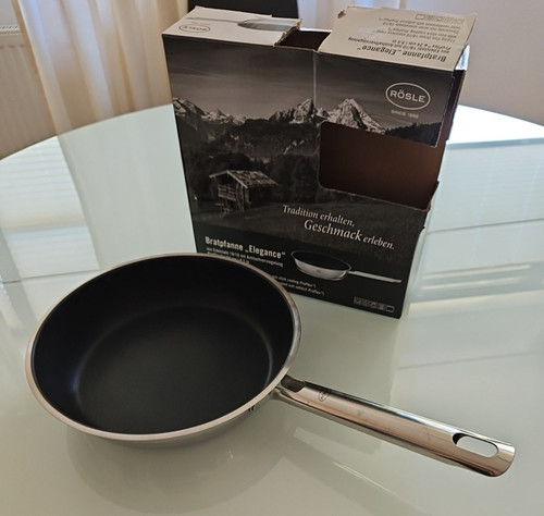 Bratpfanne von rösle - bratpfanne,