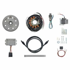 Lichtmagnetzündanlage 12V/