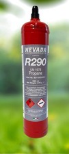 Kältemittel R290 Propan 990ml 370g Ventil optional, für Klimaanlage & Wärmepumpe