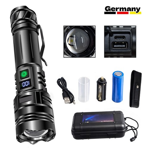 Taschenlampe led usb - taschenlampe,