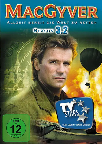 Macgyver season 3 dvds - macgyver, dvds]