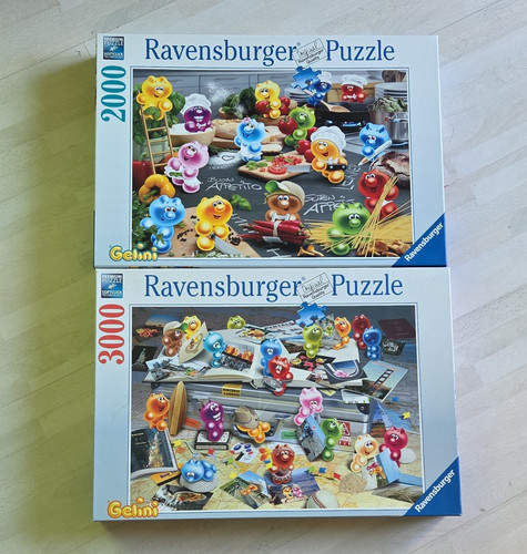Ravensburger puzzle 2er set - ravensburger,