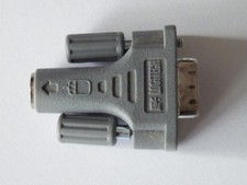 PS/2-AT  Mausadapter auf serielle Buchse 9-polig