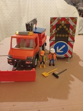 Playmobil 4046 Unimog Schneepflug Blinklicht Lichtleitanhänger LED-Anzeige