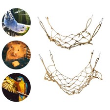 Vogel Kletternetz Papagei