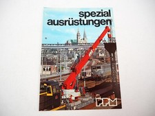 Prospekt Poclain PPM Spezial