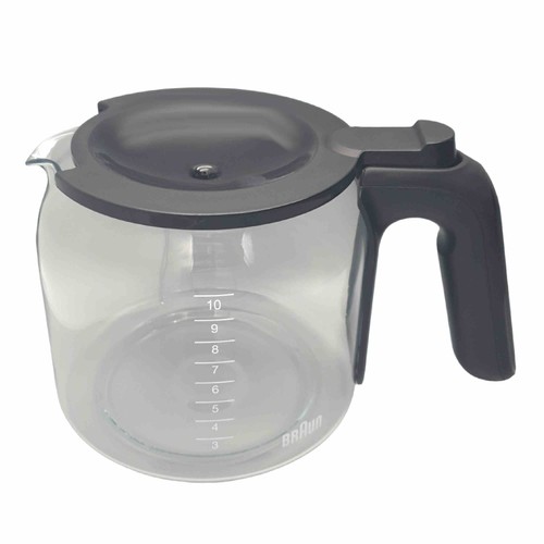 Braun glaskanne kaffeekanne - braun,