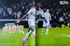 Poster Vinicius Junior Real