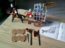 Playmobil 3674 Ritter Gefangenentransport VOLLSTÄNDIG