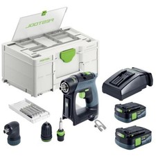 Festool akku bohrschrauber cxs - akku-bohrschrauber,