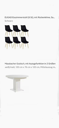 Mäusbacher otto esstisch rund - mäusbacher,