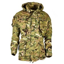 Original Britische Armee Parka Feldjacke MTP Tarnung Winddicht Mit Kapuze