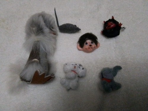 Alte mini spielfiguren 6 - spielfiguren,,