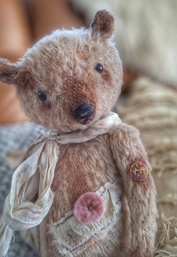Künstlerteddy künstlerbär - künstlerteddy,,