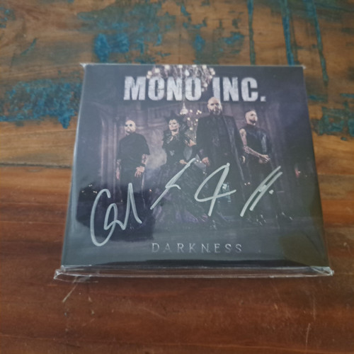 Mono inc darkness limited - mono, (limited