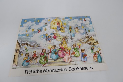 Alter sparkassen werbe - ,
