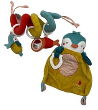 2x Topomini Schmusetuch