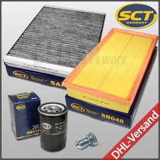Inspektionspaket Filterset (4-tlg) für Audi A3 VW Golf 4 Bora Beetle 1.6 1.8 2.0