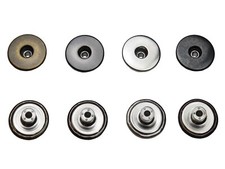 Jeansknöpfe, Rostfrei, Metallknopf, 14mm, 17mm, 20mm,Hosen, Jacken,Metall Knöpfe
