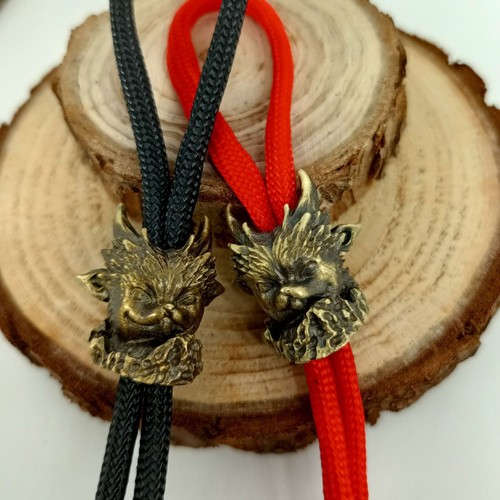Lieblicher kleiner drache bead - drache,