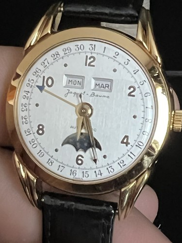 Vintage unisex uhr jaquet - vintage,