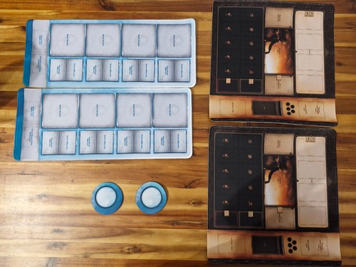 Frosthaven gloomhaven playmat - frosthaven,