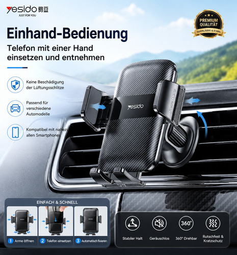 Yesido handyhalterung auto - handyhalterung,